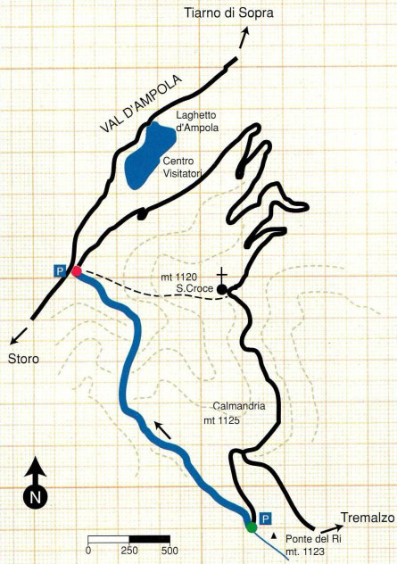 mappa rio nero