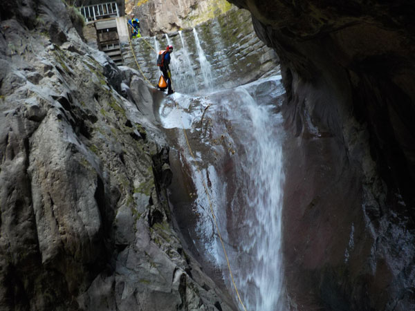 presa acqua rio nero ora