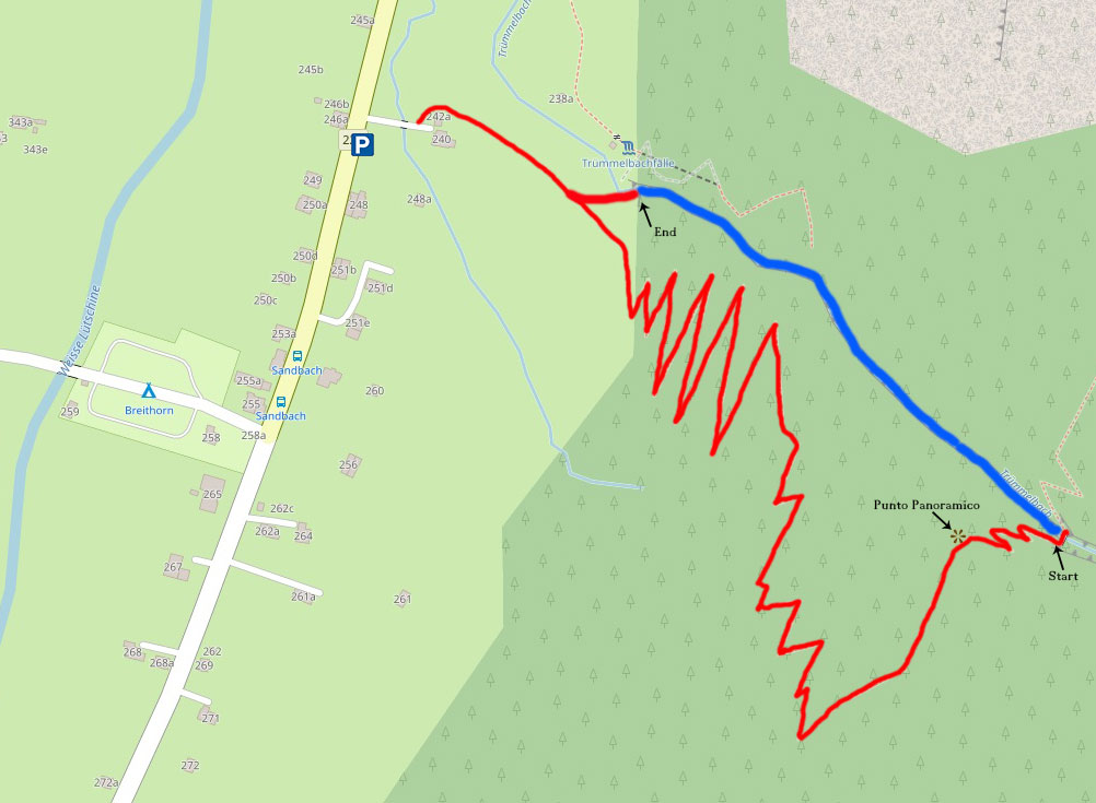 Mappa Trummelbach V