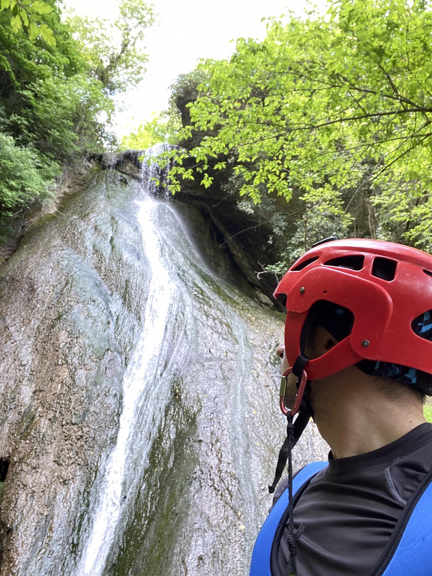 val di zena Cascata 30m.