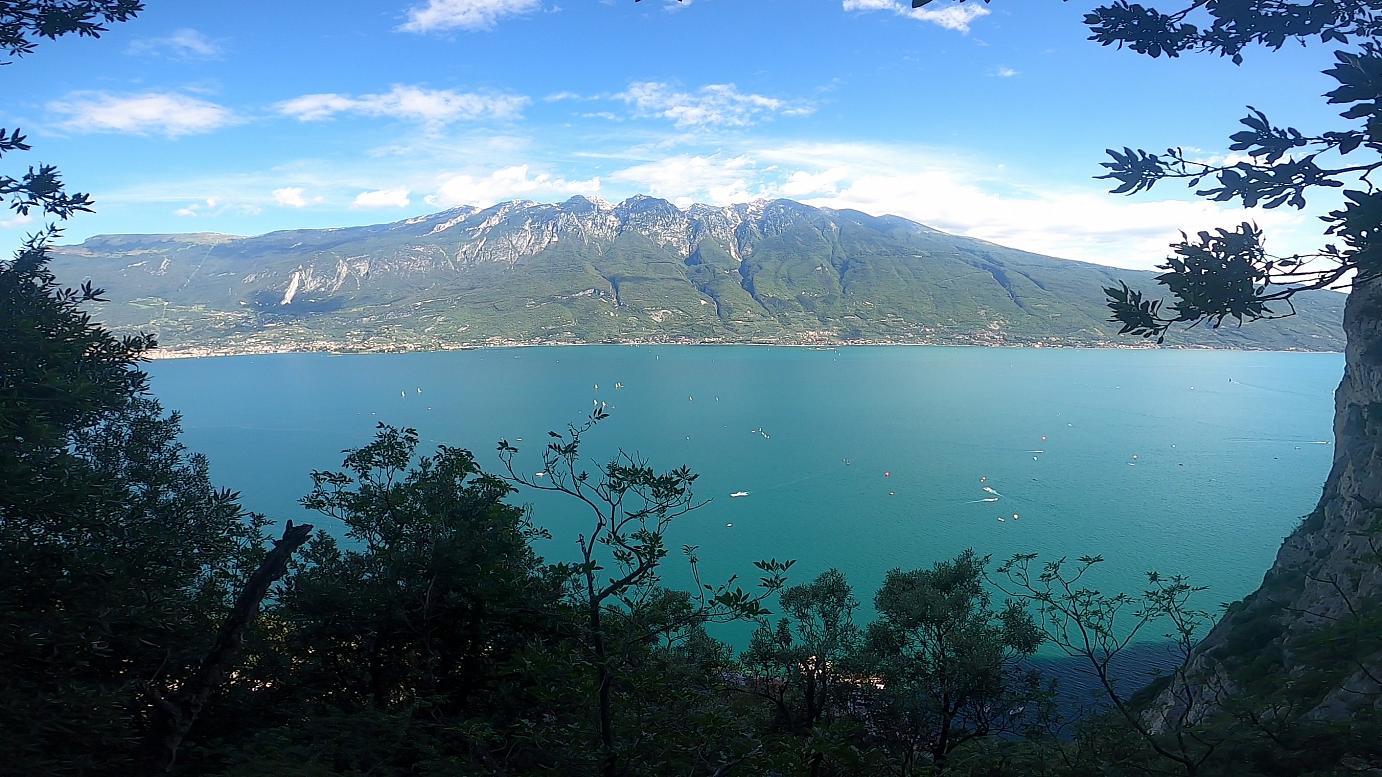 Ferrata Campione del Garda