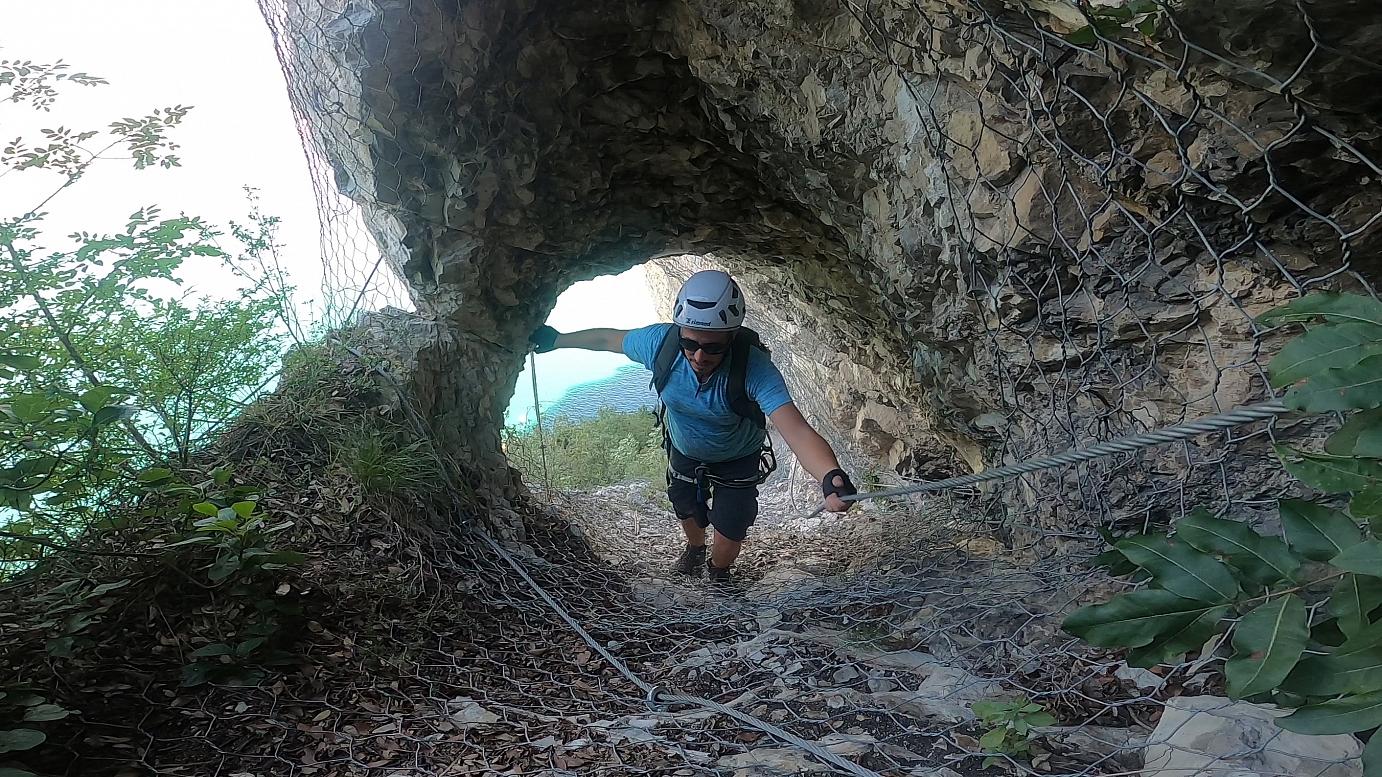 Ferrata Campione del Garda