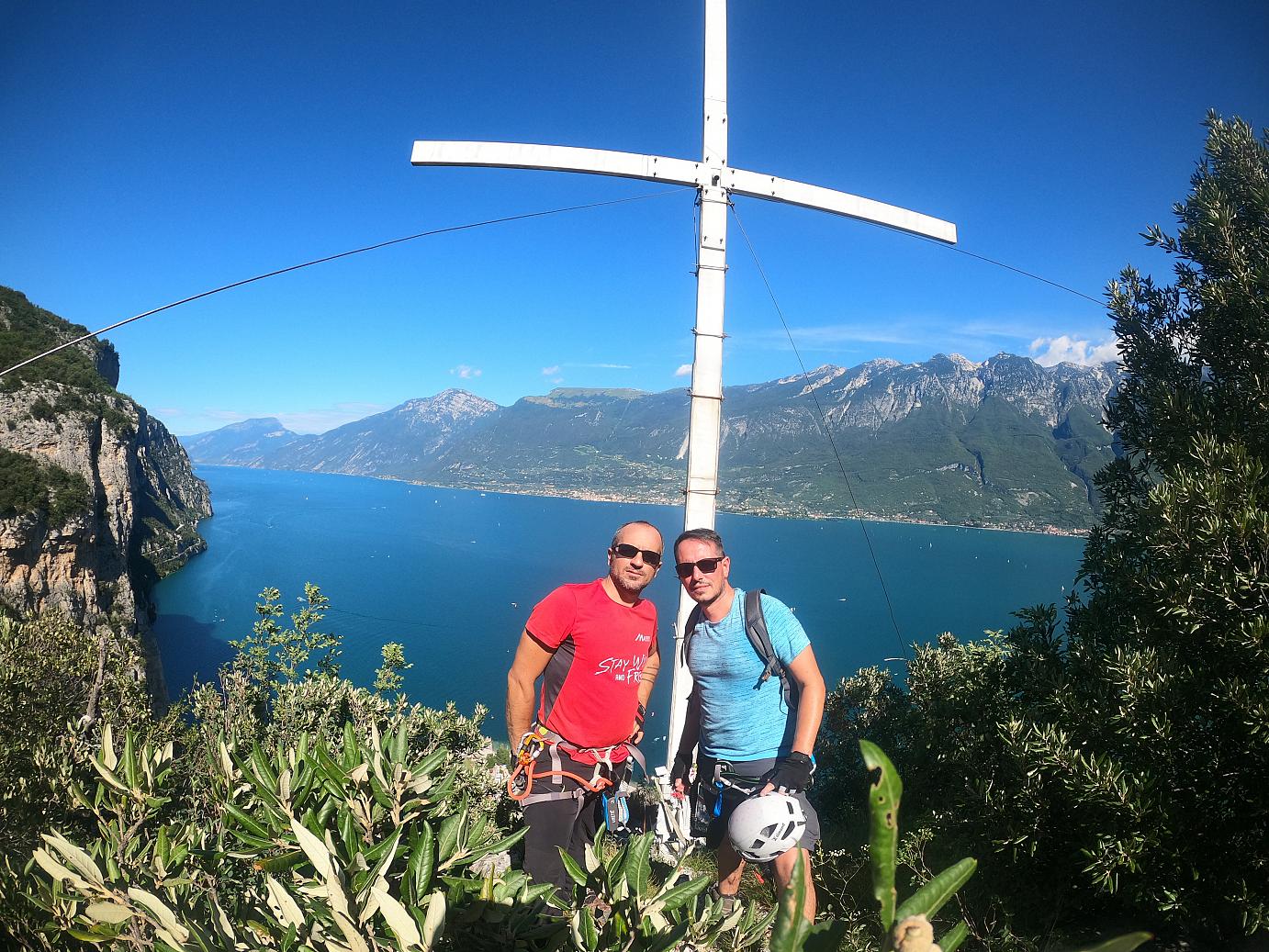 Ferrata Campione del Garda